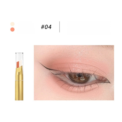 Lazy Gradient Dual-Color Eyeshadow Stick