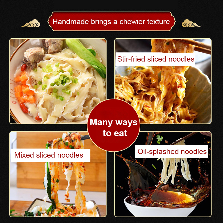 [Pampering Your Stomach] Authentic Chinese Yam Handmade Sliced Noodles