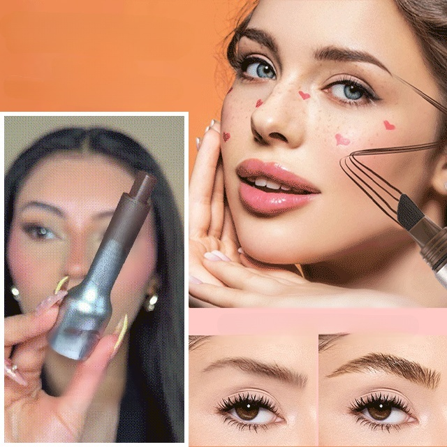 Multi-Functional Non-Smudging Pressed Wild Eyebrow Pencil