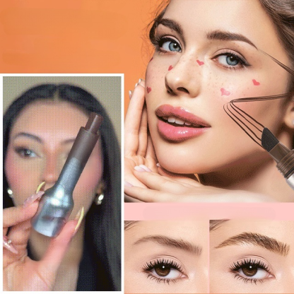 Multi-Functional Non-Smudging Pressed Wild Eyebrow Pencil