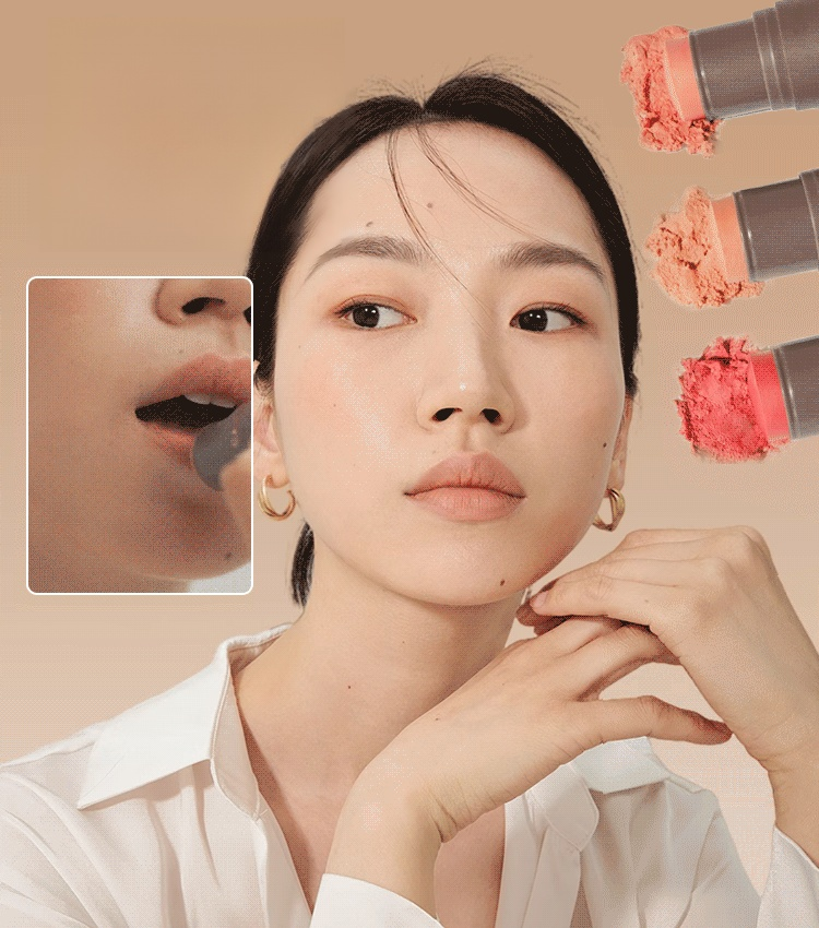 [One Dab, Three Uses] Poke Blush Stick