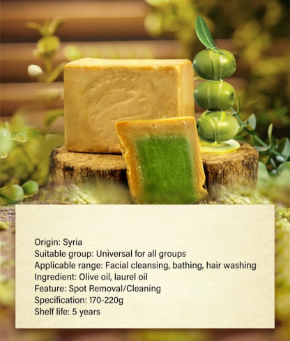 Mite and Blackhead Removal Handcrafted Ancient Soap