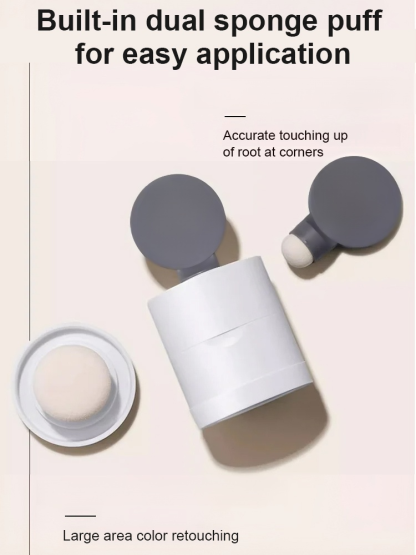 Waterproof and Sweatproof Root Touch Up Hair Powder