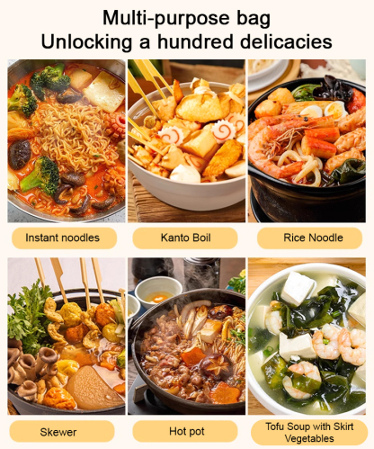 【Eat Without Gaining Weight】Healthy 0-sugar, 0-fat Kanto Boil Soup Packet