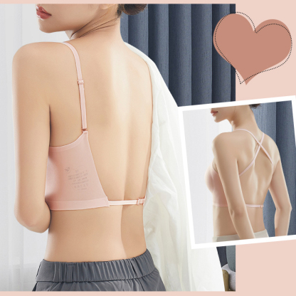 U-shaped back underwear