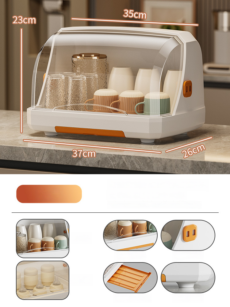 Desktop Storage Shelf