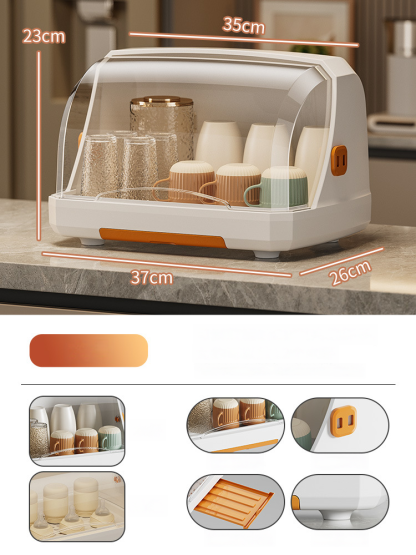 Desktop Storage Shelf