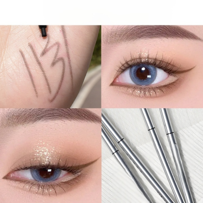 【One-Stroke Perfection】Long-Lasting Waterproof Smudge-Proof Eyeliner Pencil
