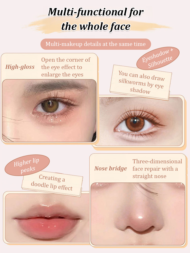 Lazy Gradient Dual-Color Eyeshadow Stick