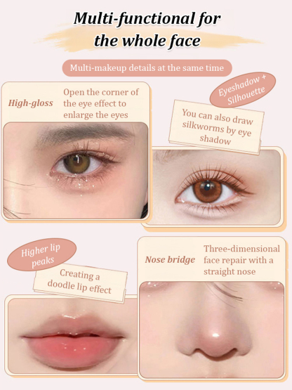 Lazy Gradient Dual-Color Eyeshadow Stick