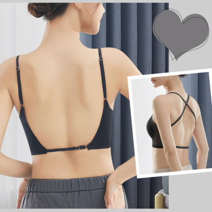 U-shaped back underwear