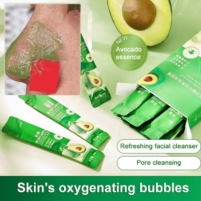 Complex Acid Avocado Cleansing Facial Bubble Mask