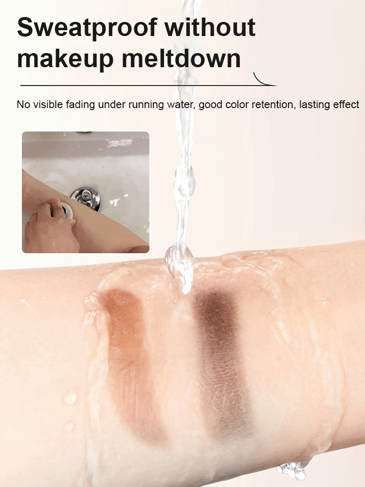 Waterproof and Sweatproof Root Touch Up Hair Powder