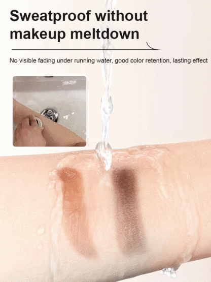 Waterproof and Sweatproof Root Touch Up Hair Powder