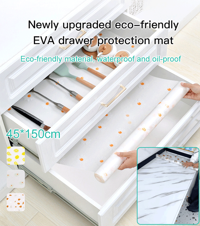 Multi-purpose printed stain and oil resistant mat