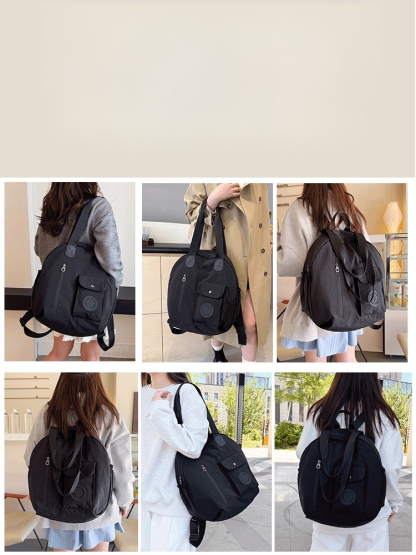 Multi-carry large capacity waterproof backpack