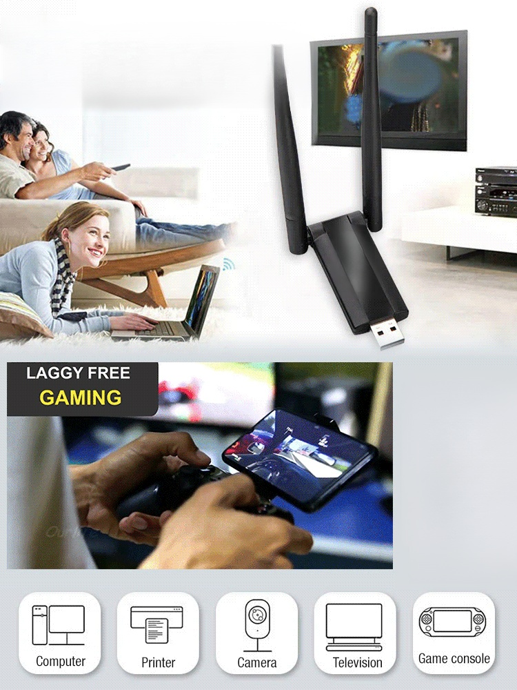 WiFi signal booster