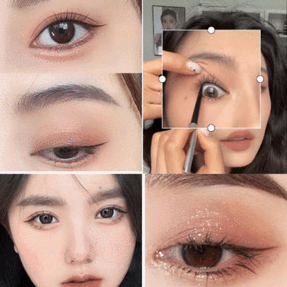 【One-Stroke Perfection】Long-Lasting Waterproof Smudge-Proof Eyeliner Pencil
