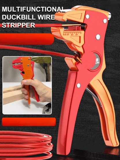 Multifunctional Duckbill Wire Stripper