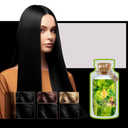 【Look Ten Years Younger】Herbal Foam Hair Dye