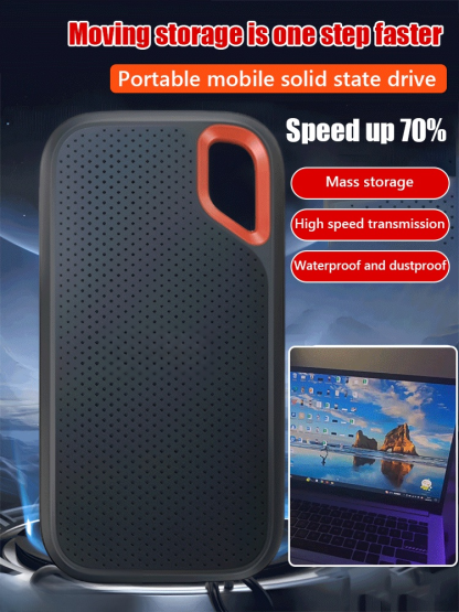High Speed Solid State Mobile Hard Drives