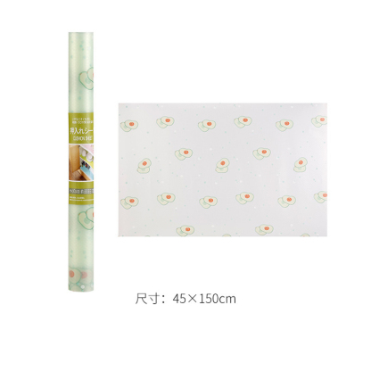 Multi-purpose printed stain and oil resistant mat