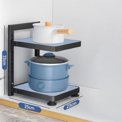 Multi-Tier Kitchen Shelf