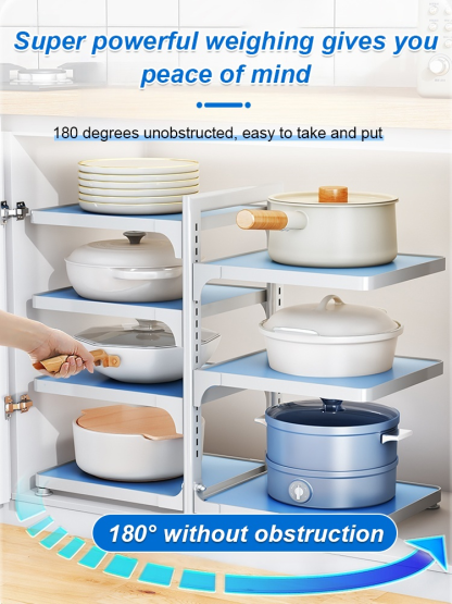 Multi-Tier Kitchen Shelf