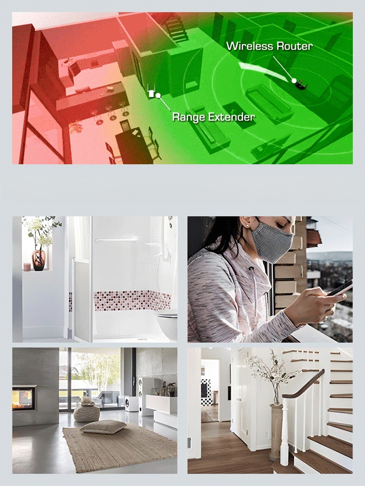 WiFi signal booster