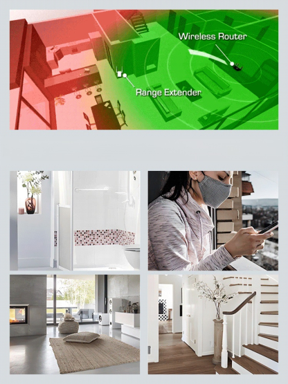 WiFi signal booster