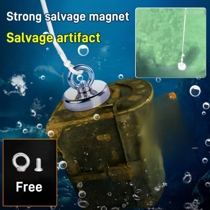 Strong salvage magnet