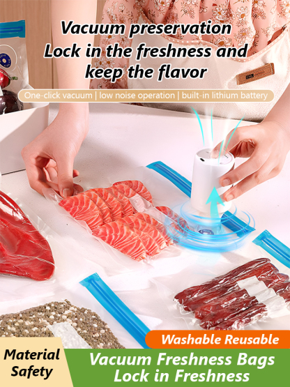 Handheld Home Vacuum Sealer