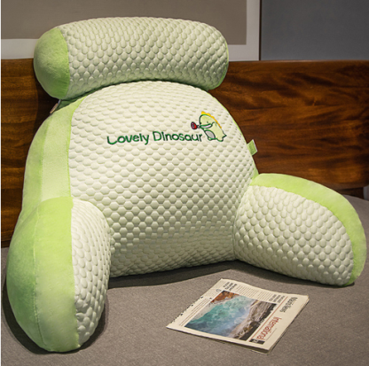 Cool feeling ice bumps cushion