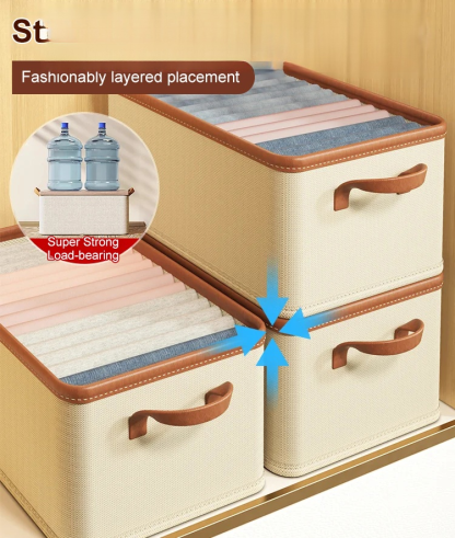 Fabric Clothes Storage Box