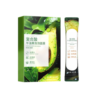 Complex Acid Avocado Cleansing Facial Bubble Mask