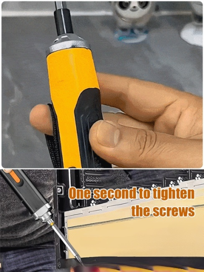Multifunctional electric screwdriver set