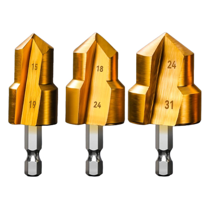 One second hole opening] German PPR step drill bit