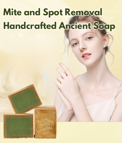 Mite and Blackhead Removal Handcrafted Ancient Soap