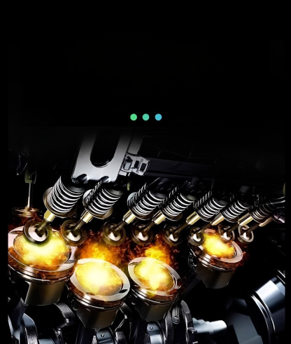 High-efficiency engine anti-wear agent protector