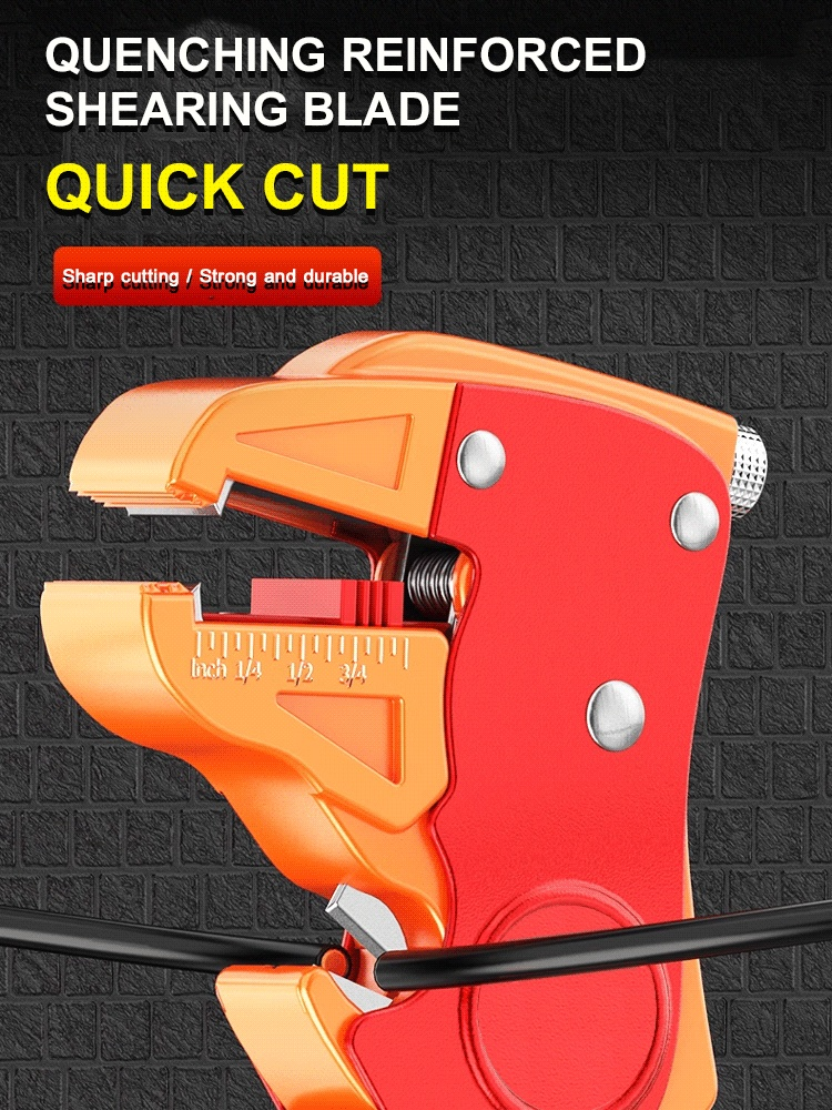 Multifunctional Duckbill Wire Stripper