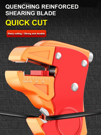 Multifunctional Duckbill Wire Stripper