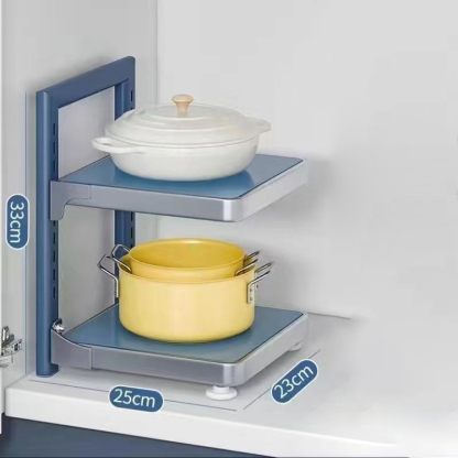 Multi-Tier Kitchen Shelf