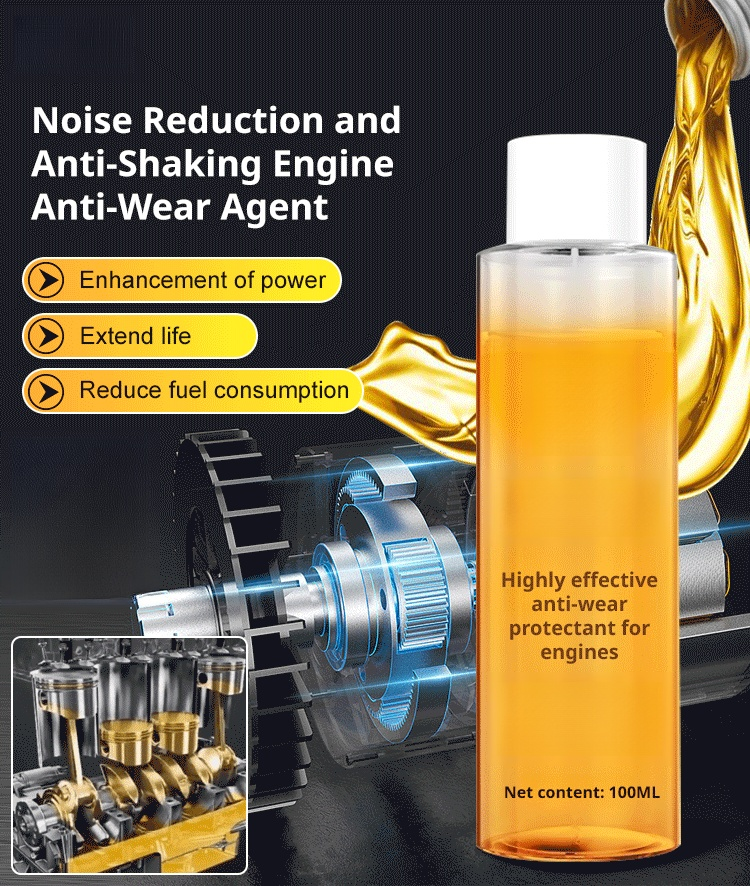 High-efficiency engine anti-wear agent protector