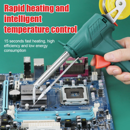 Multi-function soldering iron soldering gun set