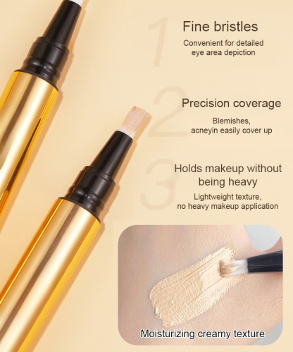 Brush-on concealer pen