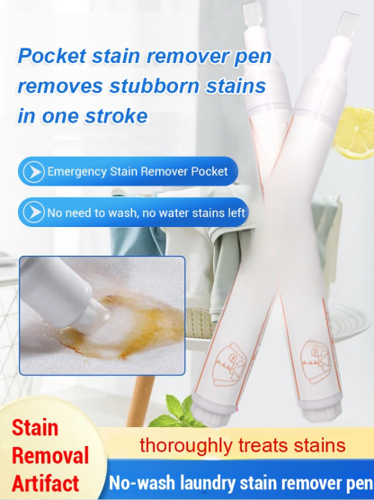 No-Wash Stain Removal Pen