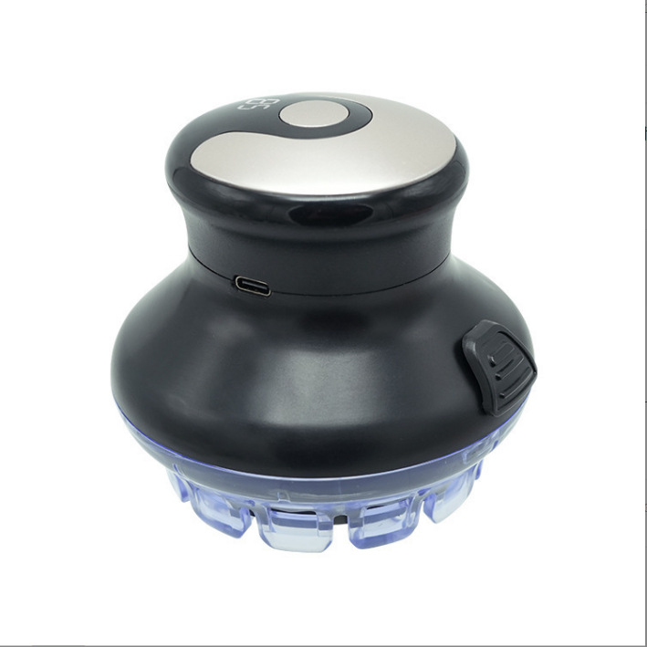 Fully automatic flying saucer barber