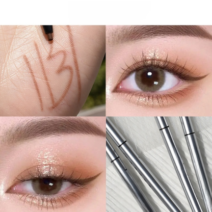 【One-Stroke Perfection】Long-Lasting Waterproof Smudge-Proof Eyeliner Pencil