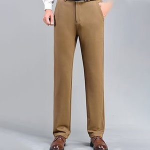 men’s ice silk suit pants