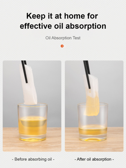 【Reject Grease】Healthy Diet One-Time Use Soup Oil-Absorbing Paper